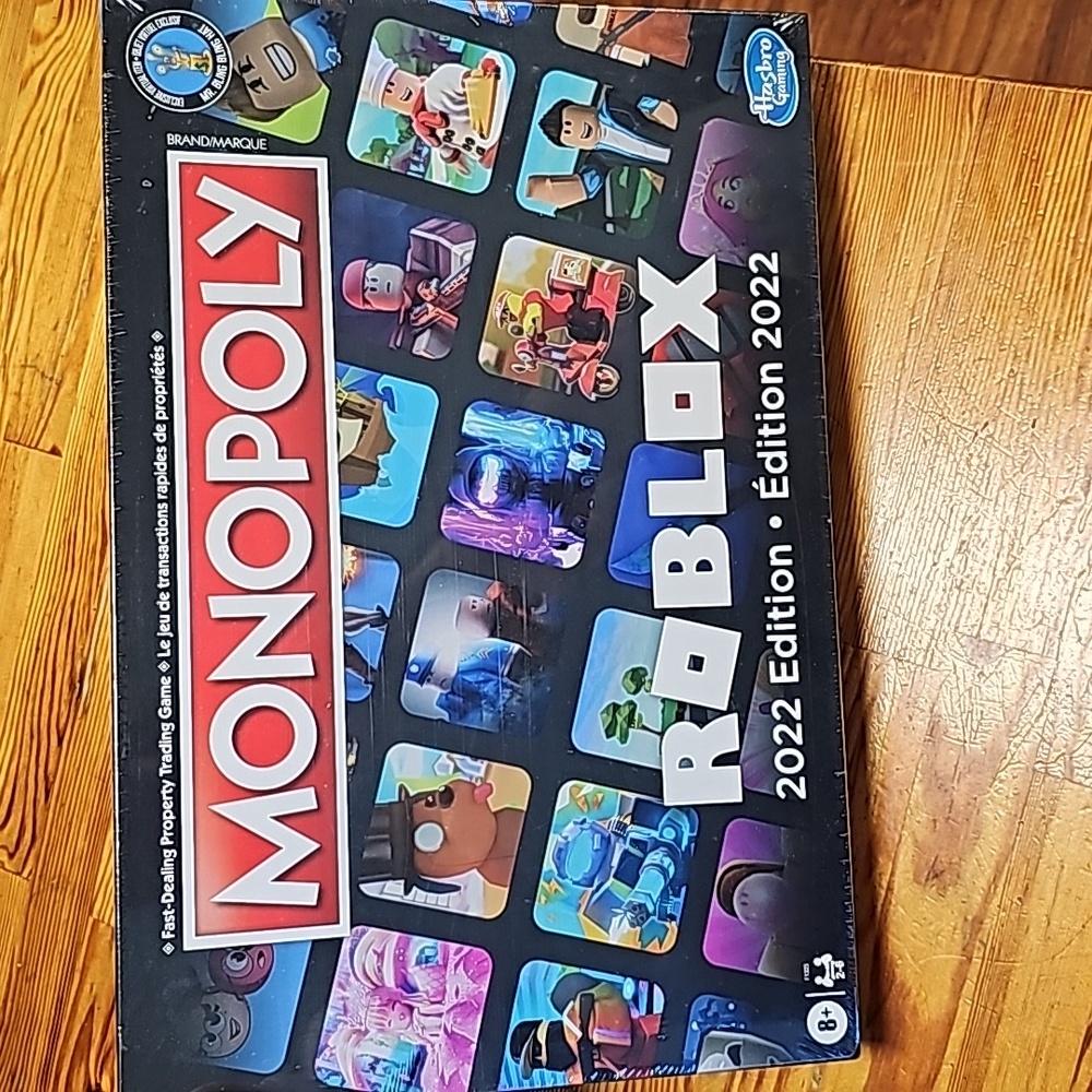 Brand new sealed roblox monopoly 2022 edition